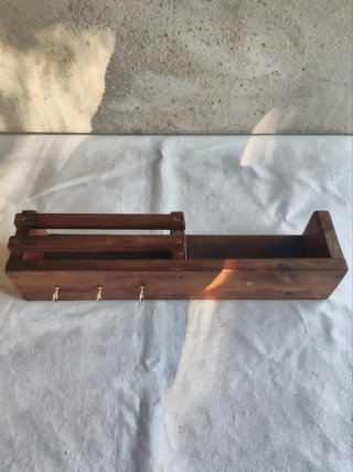 Mensola multiuso in legno