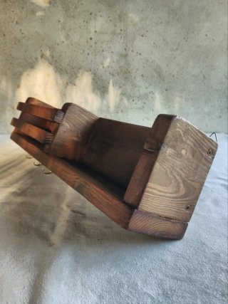 Mensola multiuso in legno