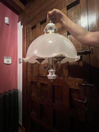 Lámpara Vintage de Techo