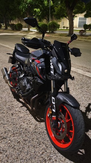 Yamaha MT-07