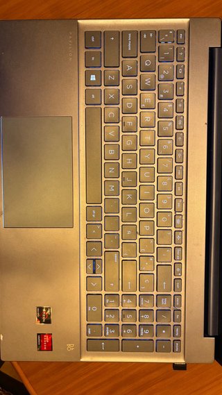 Ordenador Portátil HP Gris