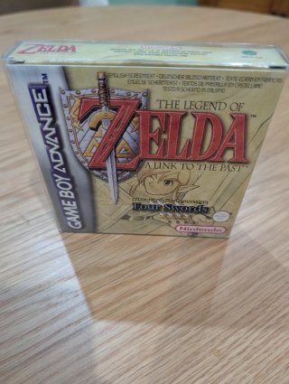 Zelda A Link To The Past GBA + Four Swords