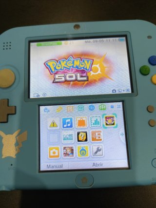 Consola Nintendo 2DS Azul