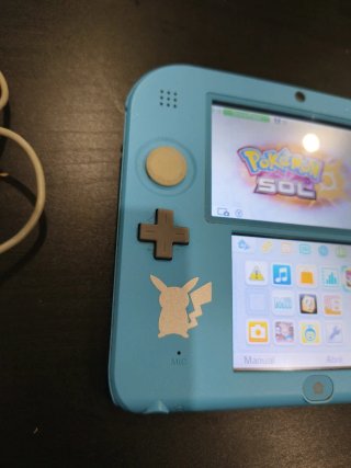 Consola Nintendo 2DS Azul