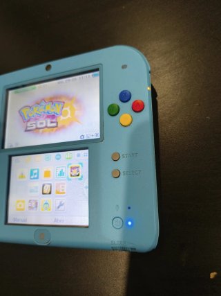 Consola Nintendo 2DS Azul