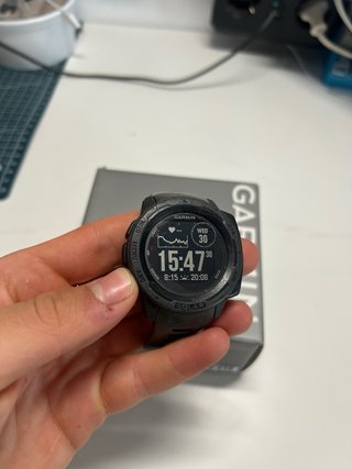 Garmin Instinct Solar Negro