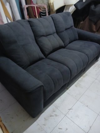 Sofá Relax de Tela Negro