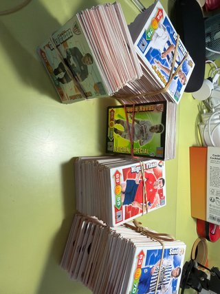 Colección Adrenalyn 2010/2011 - Cromos