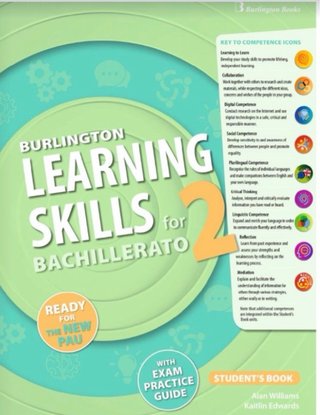 Libro de ingles burlington leraning skill
