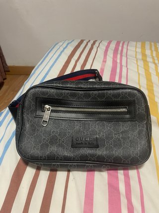 Riñonera/Bandolera Gucci Negra