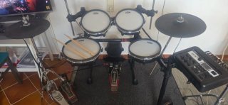 Batería Electrónica Yamaha DTX