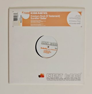 Kidkanevil - Kranium Rock / Sumthin' Better FW06