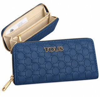 Cartera Tous Grande Azul Marino