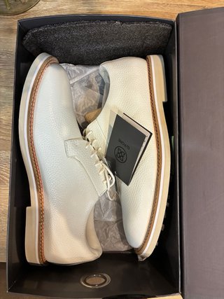 Zapatos de Golf G/FORE Blancos Talla 43