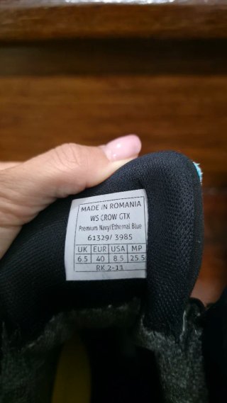 Botas Alpinismo Salewa WS Crow GTX Talla 40