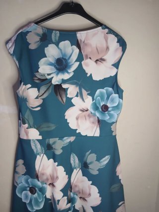 Vestido Estampado Floral