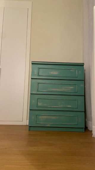Cajonera MALM 4 cajones * personalizada