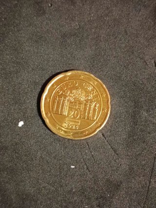 Austria 2024 20 Céntimos Moneda