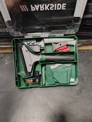 Set limpiador de silicona Parkside
