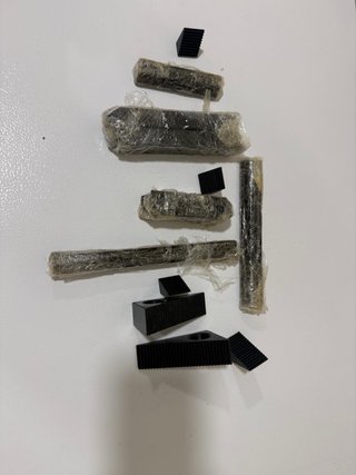 Set de Bridas y Calzos para Torno