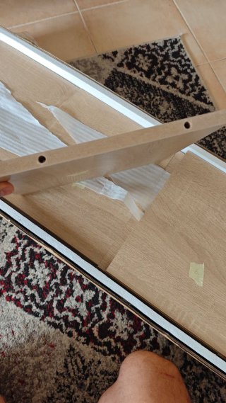 Estantería Escalera de Madera