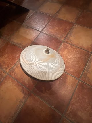 Lámpara Vintage de Techo