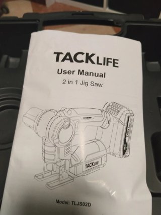 Sierra de calar y sable 2 en 1 TACKLIFE