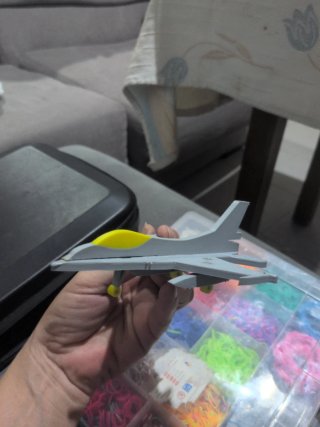 Maqueta de Avión F16