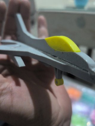 Maqueta de Avión F16