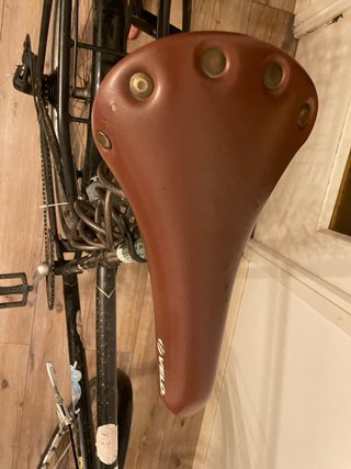 Bicicleta BH para piezas. Sillin pedales cambio
