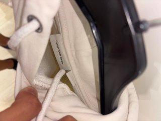 Sudadera Calvin Klein Blanca Talla S