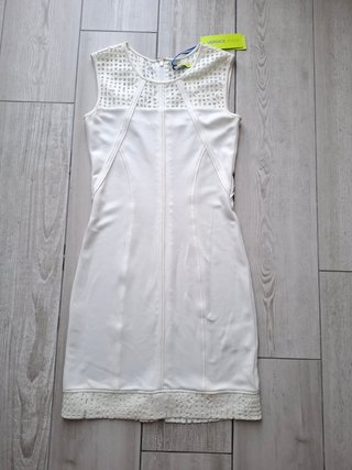 Abito Versace Jeans Bianco Taglia 40