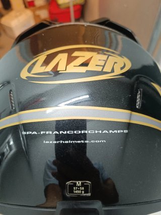 Casco Moto Lazer Talla M