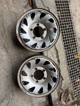2 llantas para Suzuki Vitara