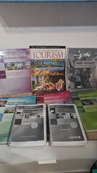 Libros Agencias Viajes y gestión de eventos
