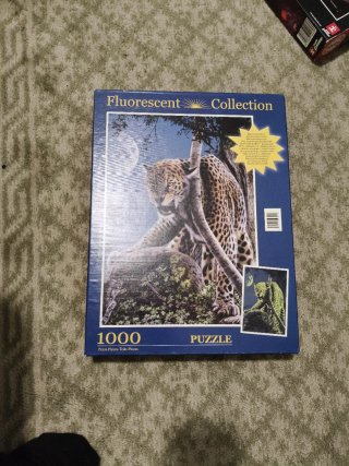 Puzzle Fluorescent Collection 1000 piezas