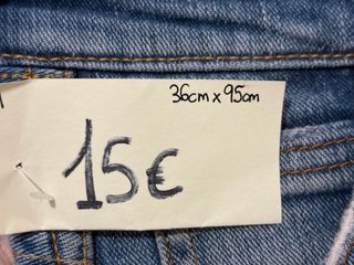 Pantalones vaqueros Lee azules tiro bajo