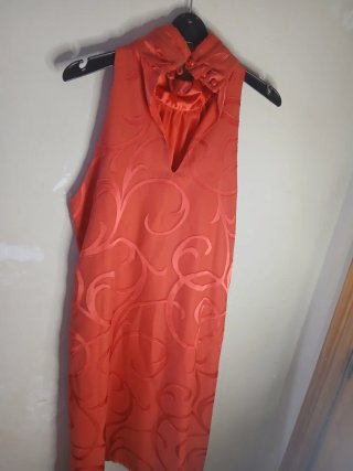 Vestido Rojo de Fiesta