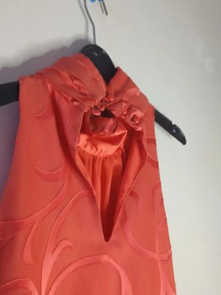 Vestido Rojo de Fiesta