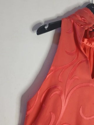 Vestido Rojo de Fiesta