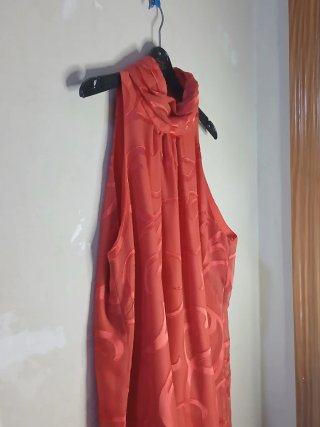 Vestido Rojo de Fiesta