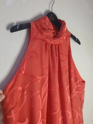 Vestido Rojo de Fiesta