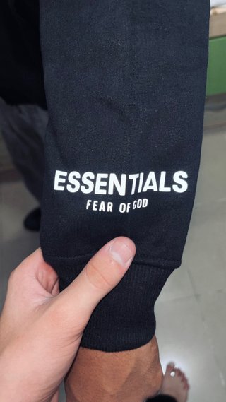 Sudadera con cremallera Fear of God Essentials