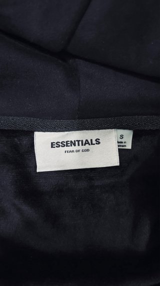 Sudadera con cremallera Fear of God Essentials