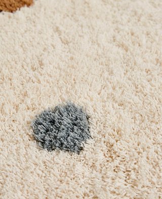 Alfombra infantil beige