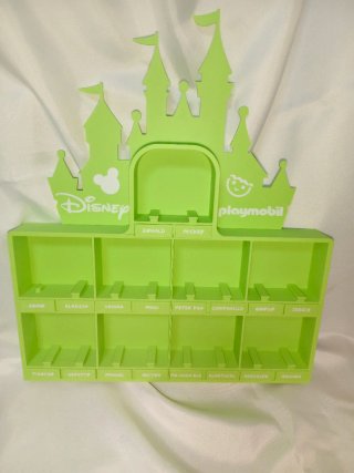 Expositor Disney Muñecos Playmobil Castillo