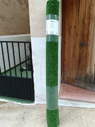 2 Rollos Césped Artificial Nuevo