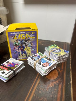Cromos Liga Este 2026-27 Escribirme sin compromiso