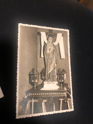 5 Antiguas Postales Religiosas VariosV