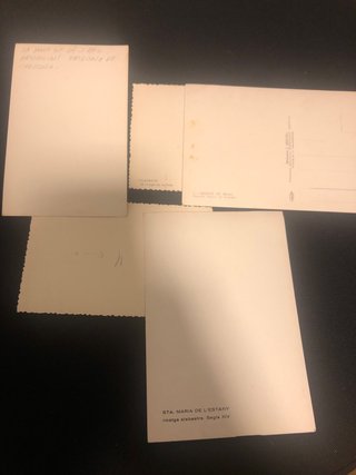 5 Antiguas Postales Religiosas VariosV
